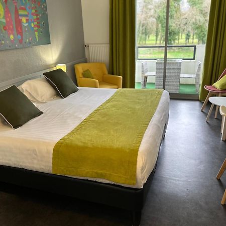 Hotel Du Golf Saint-Laurent 플뢰멜 외부 사진