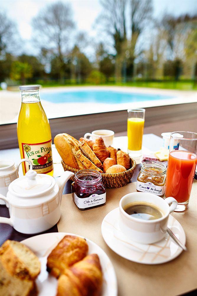 Hotel Du Golf Saint-Laurent 플뢰멜 외부 사진