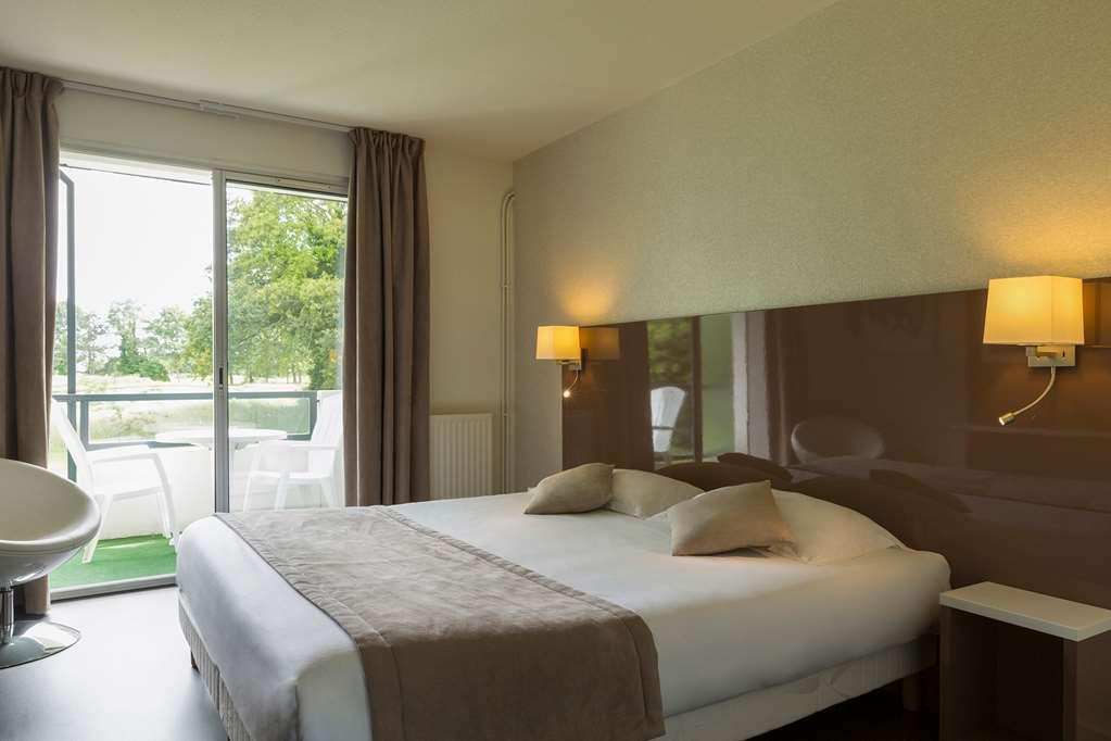 Hotel Du Golf Saint-Laurent 플뢰멜 객실 사진