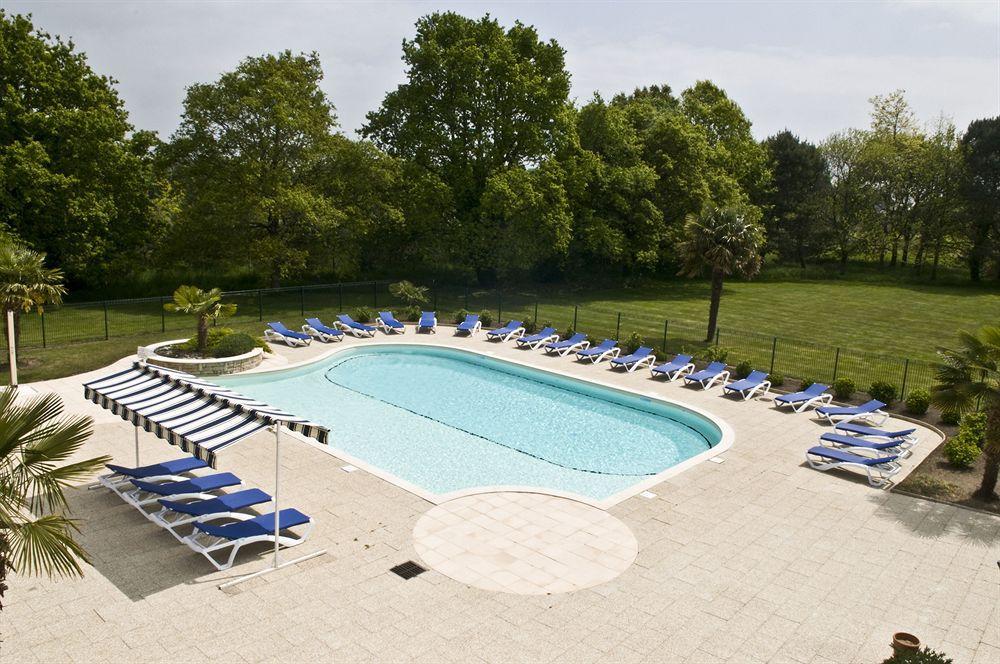 Hotel Du Golf Saint-Laurent 플뢰멜 외부 사진