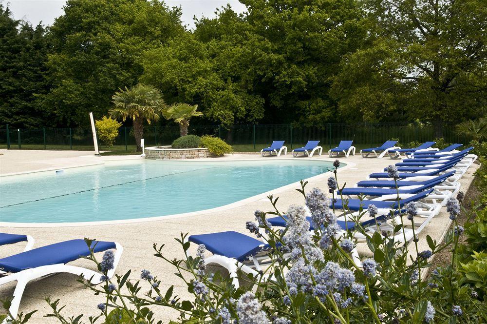 Hotel Du Golf Saint-Laurent 플뢰멜 외부 사진