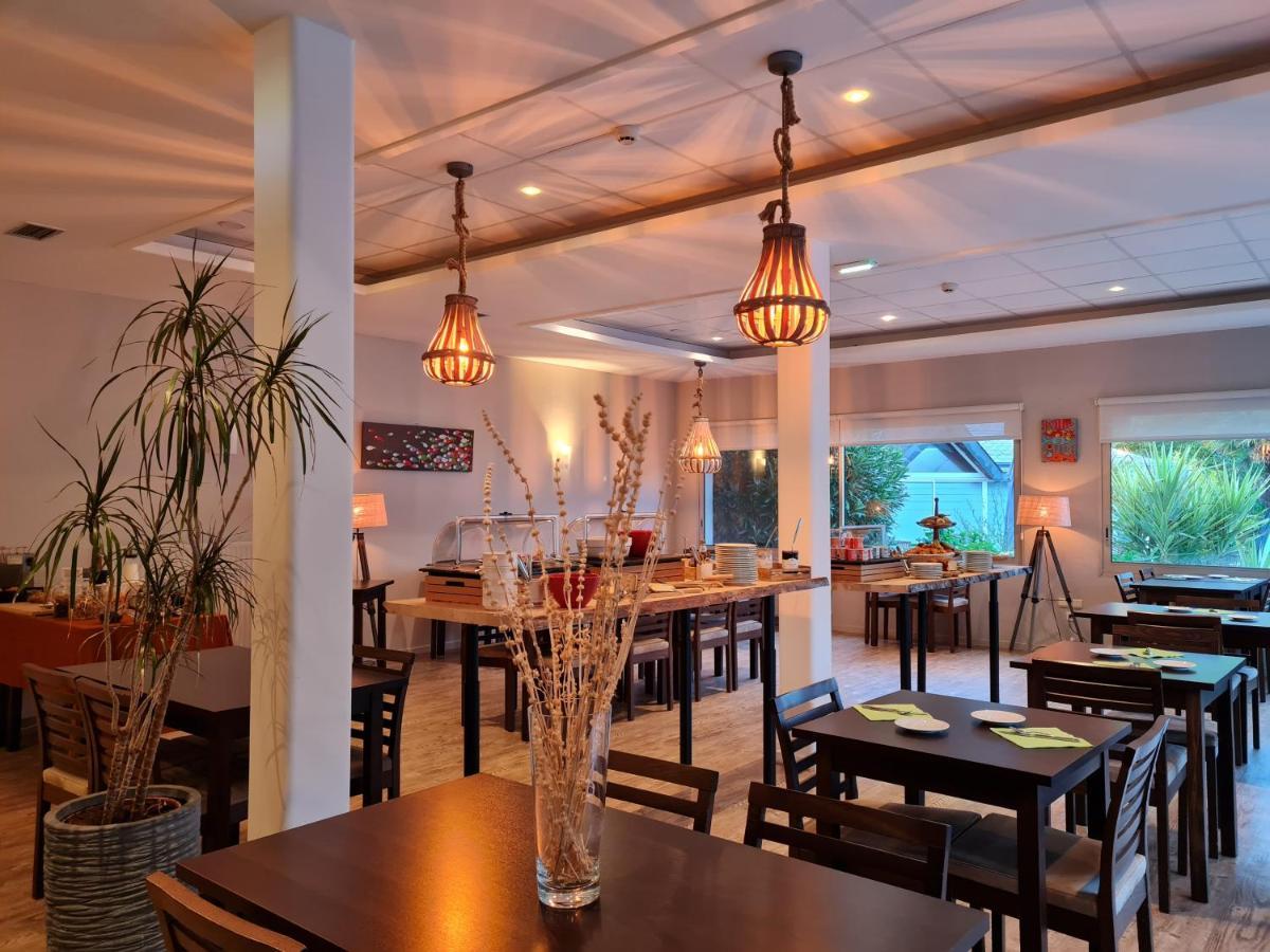 Hotel Du Golf Saint-Laurent 플뢰멜 외부 사진