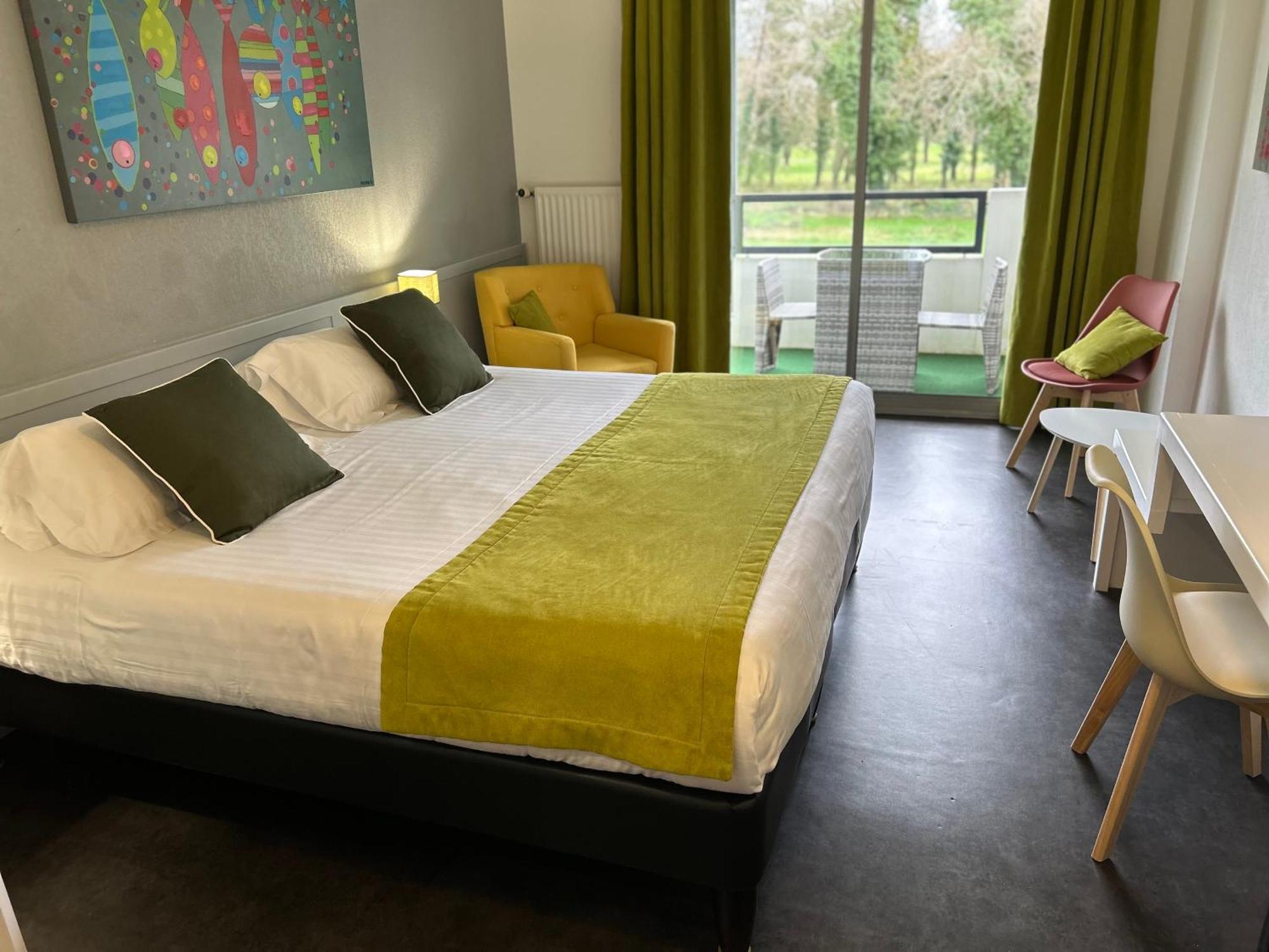 Hotel Du Golf Saint-Laurent 플뢰멜 외부 사진