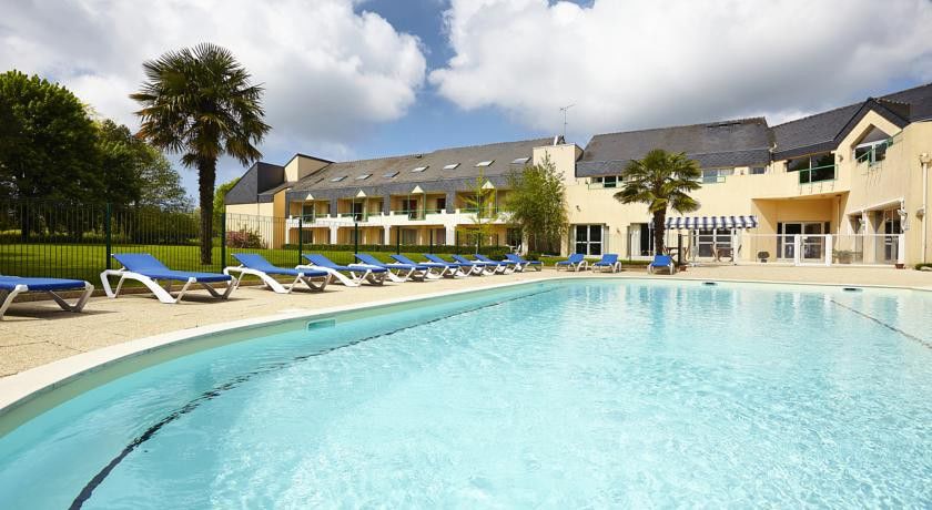 Hotel Du Golf Saint-Laurent 플뢰멜 외부 사진