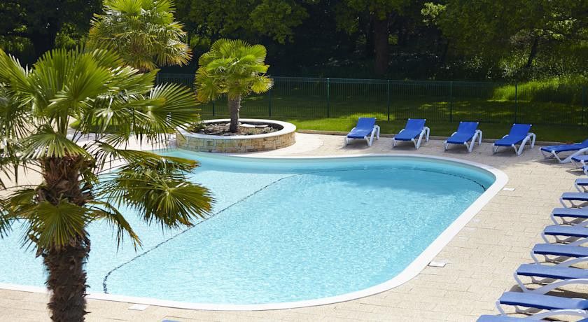 Hotel Du Golf Saint-Laurent 플뢰멜 외부 사진