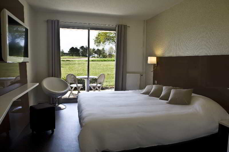 Hotel Du Golf Saint-Laurent 플뢰멜 외부 사진