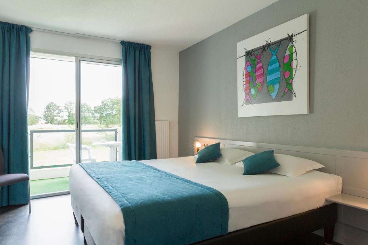 Hotel Du Golf Saint-Laurent 플뢰멜 외부 사진
