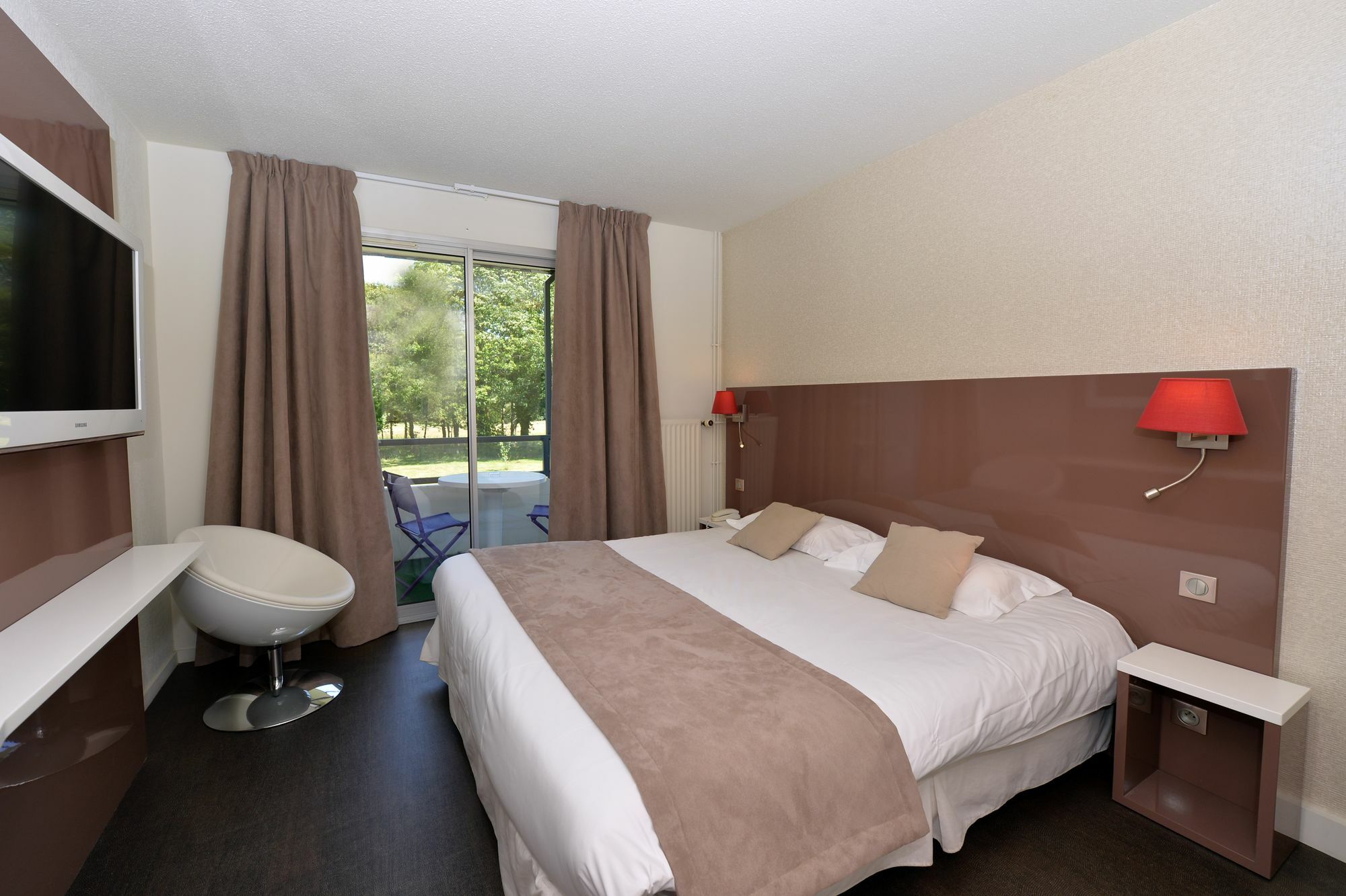Hotel Du Golf Saint-Laurent 플뢰멜 외부 사진