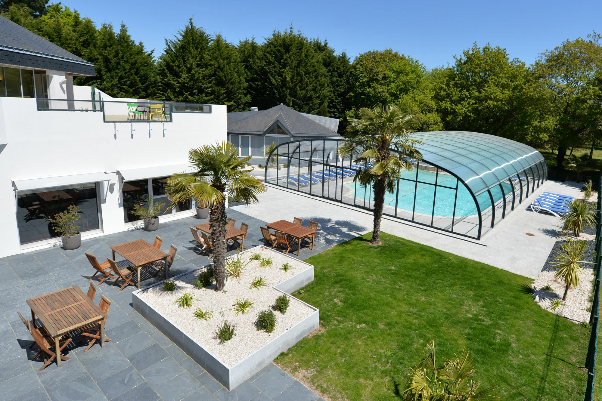 Hotel Du Golf Saint-Laurent 플뢰멜 외부 사진